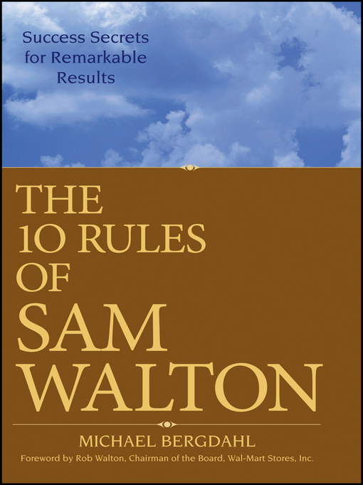 an essay on the life and success of sam walton an essay on the life and success of sam walton